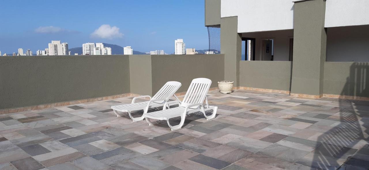 Guarujá Beachside Condo: Pool, BBQ & Flexible Check-in Exterior photo