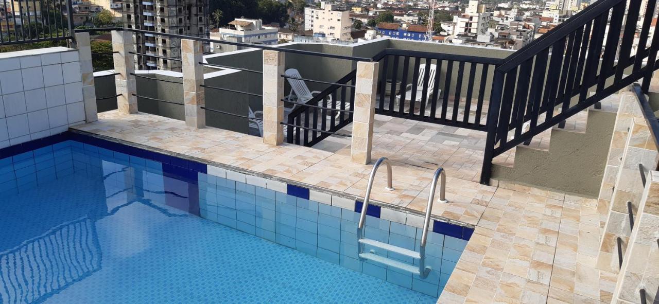 Guarujá Beachside Condo: Pool, BBQ & Flexible Check-in Exterior photo